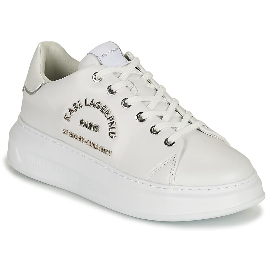 Amazon.com | KARL LAGERFELD Women Kapri Maison high-top
